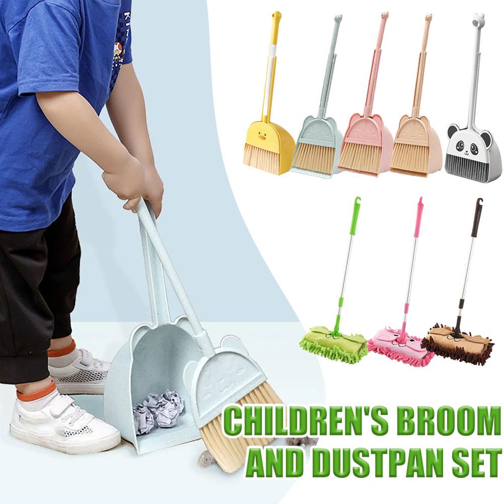Children Play House Toys Mini  - Kids Outdoor Broom review and price