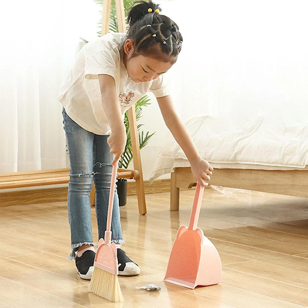 Children Play House Toys Mini  - Kids Outdoor Broom review and price