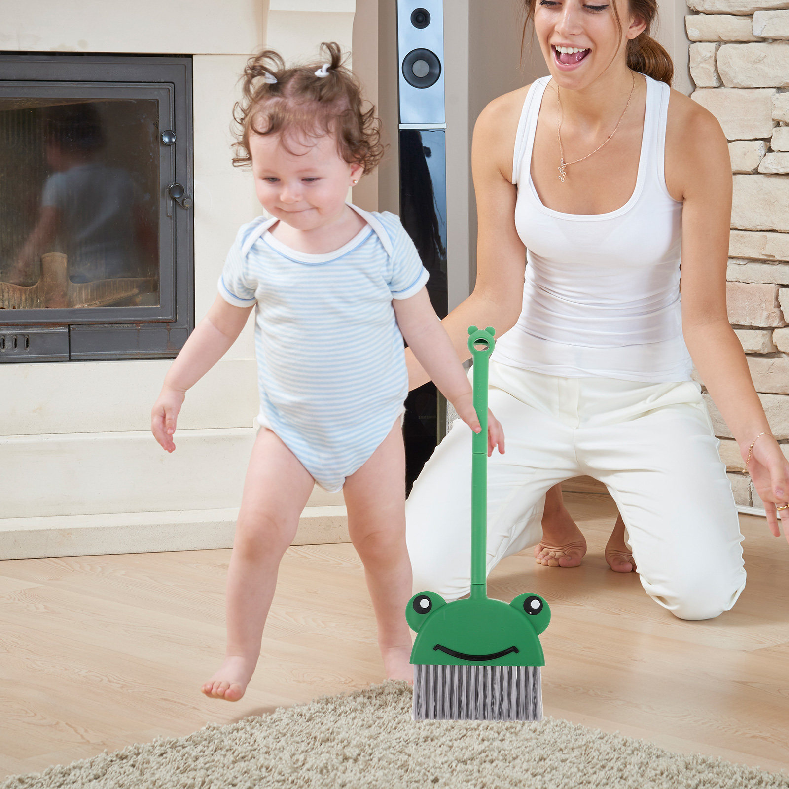 1Set Kids Broom and Dustpan Se - Kids Outdoor Broom review and price