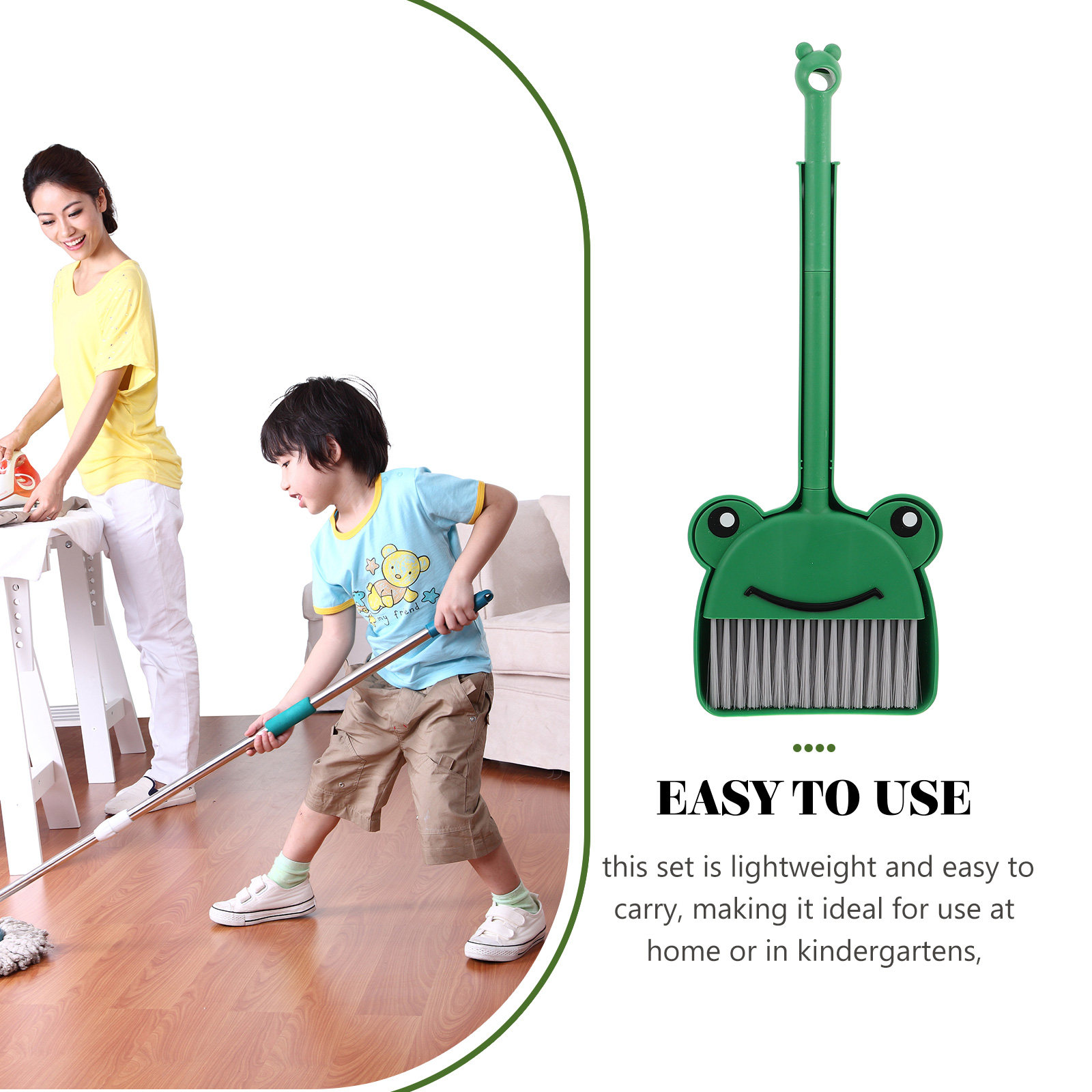 1Set Kids Broom and Dustpan Se - Kids Outdoor Broom review and price