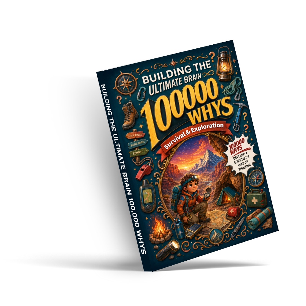 100000 Whys Survival and Explo - Q Kids Outdoor review and price