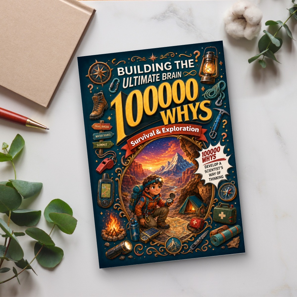 100000 Whys Survival and Explo - Q Kids Outdoor review and price