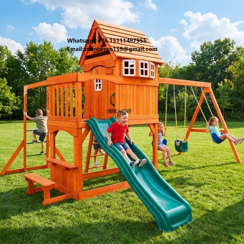 Large Outdoor Amusement Equipm - Kids Outdoor Climbing Frame review and price