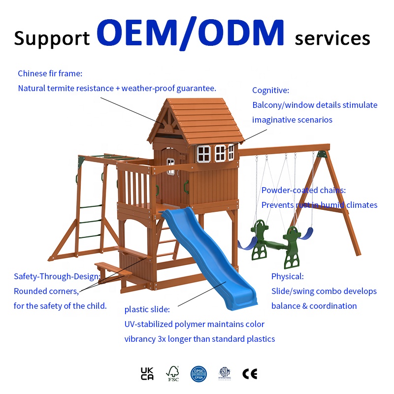 Large Outdoor Amusement Equipm - Kids Outdoor Climbing Frame review and price