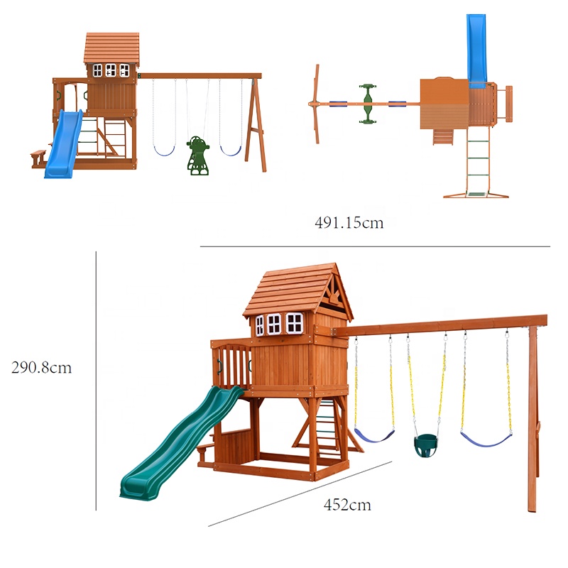 Large Outdoor Amusement Equipm - Kids Outdoor Climbing Frame review and price
