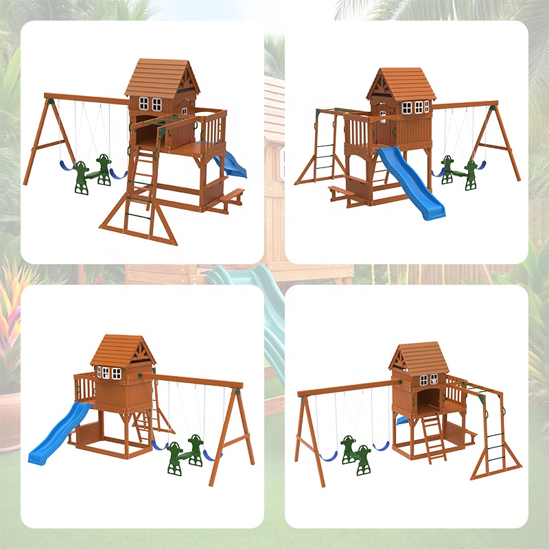 Large Outdoor Amusement Equipm - Kids Outdoor Climbing Frame review and price