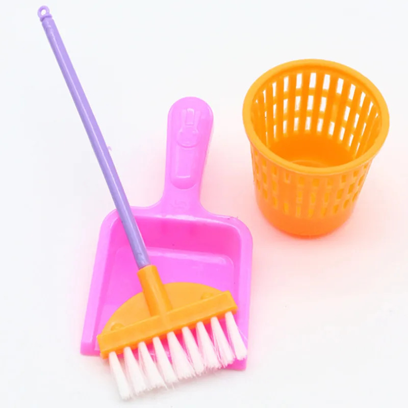 9PCS Miniature Doll House Clea - Kids Outdoor Broom review and price