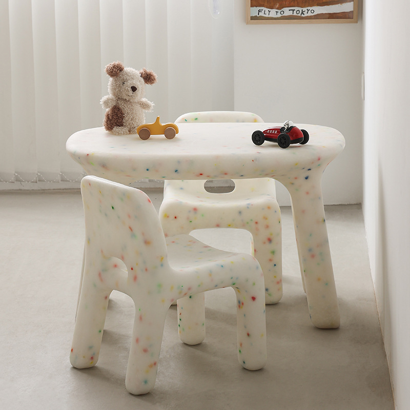 Kids Study Table And Chairs Se - Kids Outdoor Furniture Set review and price