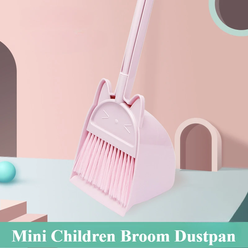 Mini Children Broom and Dustpa - Kids Outdoor Broom review and price