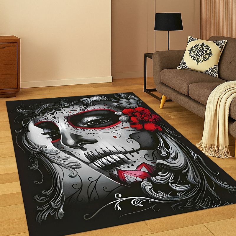 Gothic Skull Dead Girl Cartoon - Kids Outdoor Area review and price