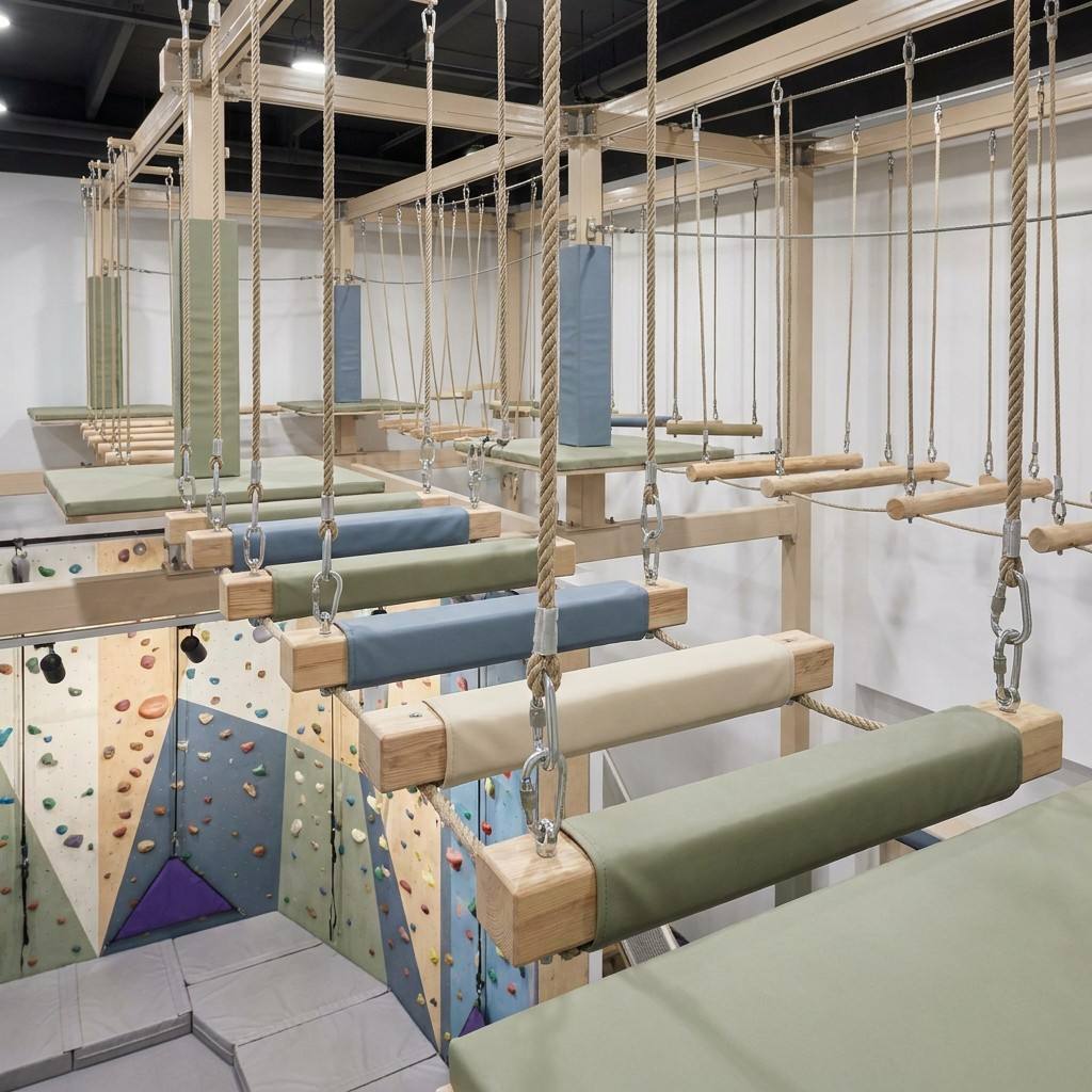 Minimalist Indoor Playground,  - Kids Outdoor Climbing Frame review and price