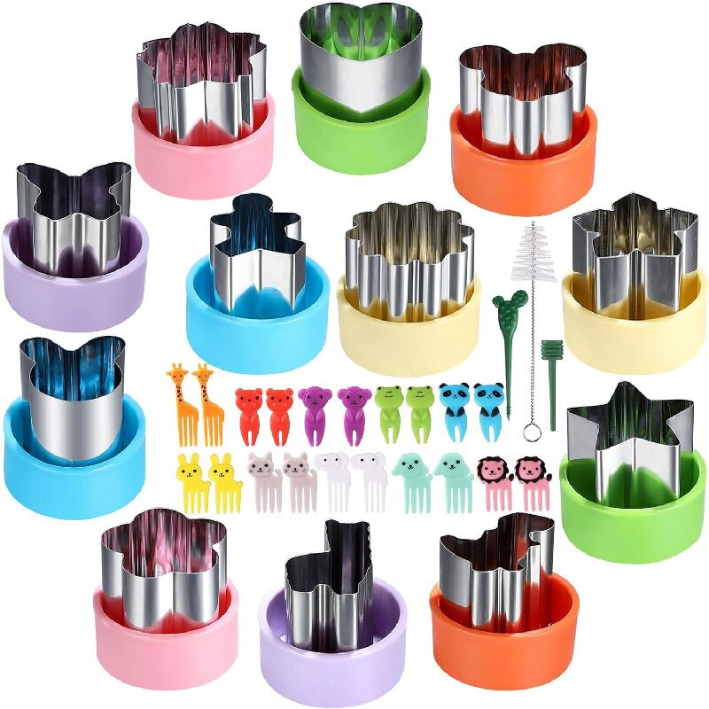 Stainless Steel Vegetable Cutt - Kids Outdoor Kitchen Accessories review and price