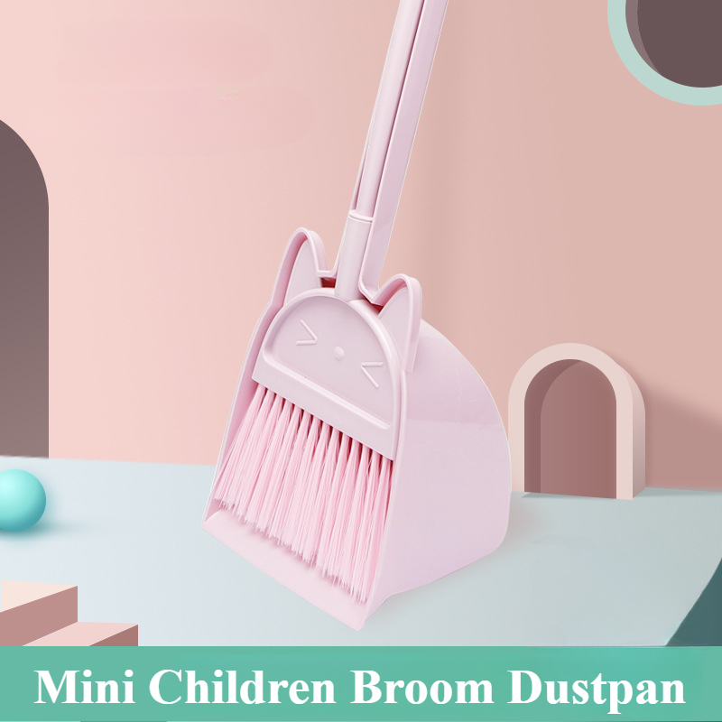 Mini Children Broom and Dustpa - Kids Outdoor Broom review and price