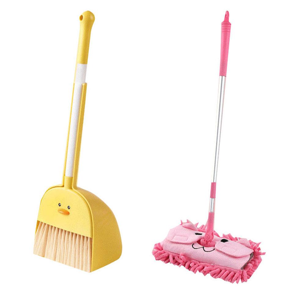 Mini Children Broom and Dustpa - Kids Outdoor Broom review and price