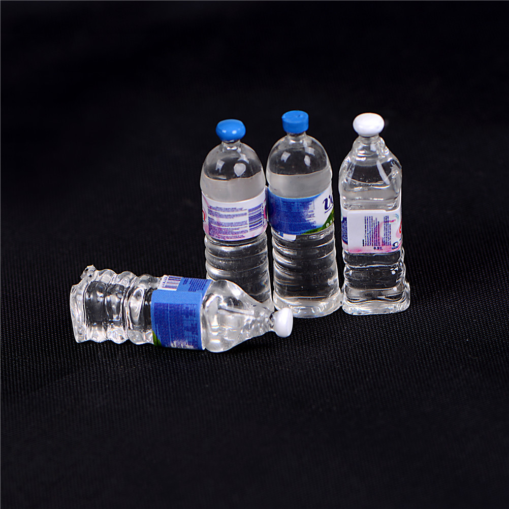 4 PCS mini Mineral water bottl - Kids Outdoor Kitchen Accessories review and price