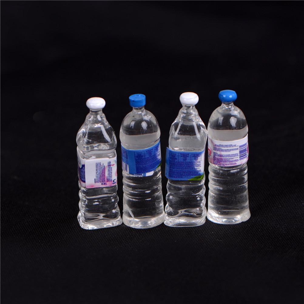 4 PCS mini Mineral water bottl - Kids Outdoor Kitchen Accessories review and price