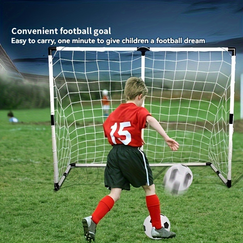 Portable Folding Soccer Goal N - Kids Outdoor Climbing Frame review and price