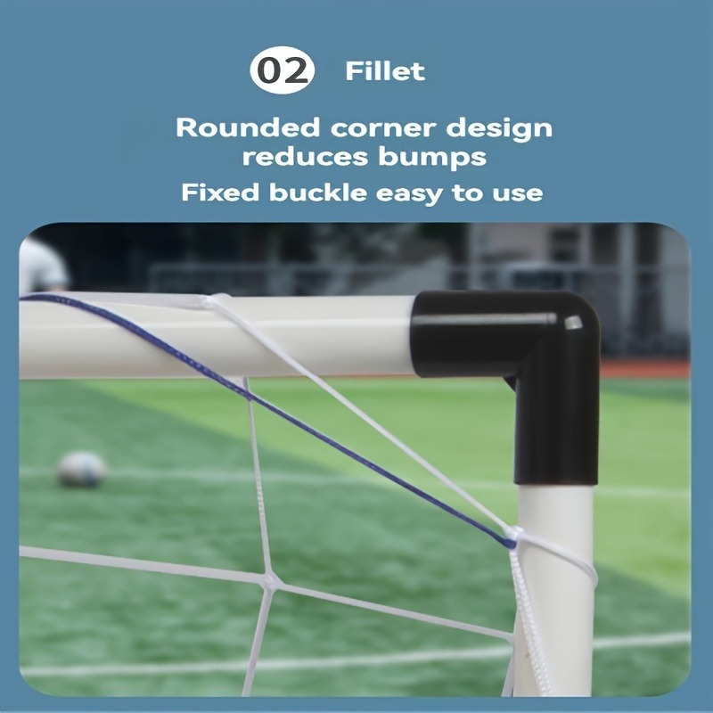 Portable Folding Soccer Goal N - Kids Outdoor Climbing Frame review and price