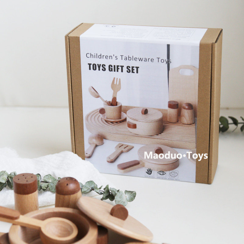 Maoduo Toys Beech Wooden Kids  - Kids Outdoor Kitchen Accessories review and price