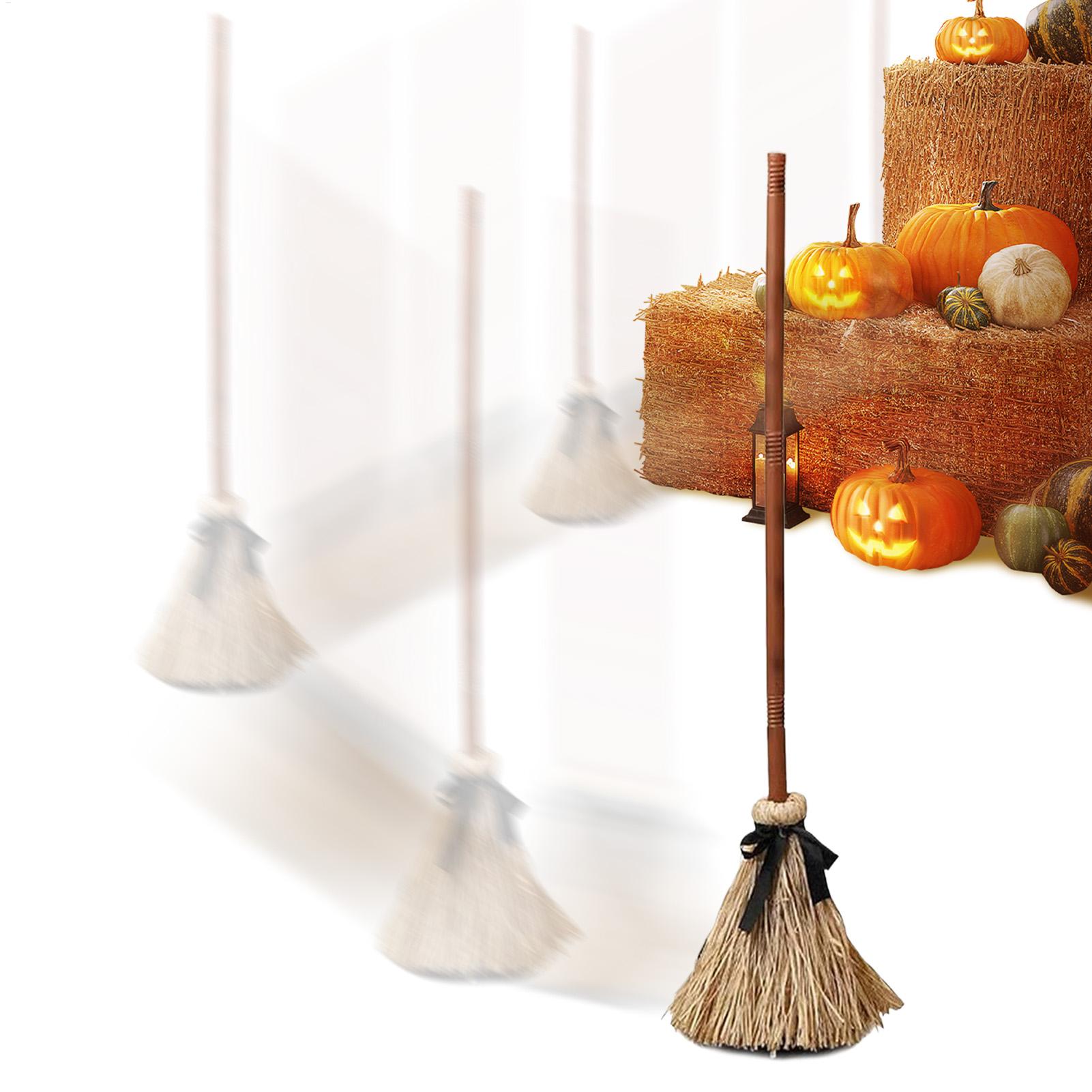 Witch Broom Battery Powered Fu - Kids Outdoor Broom review and price