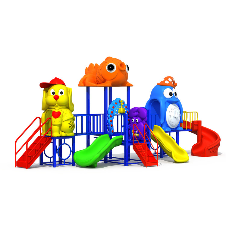 Small Cheap Daycare Slide Outd - Kids Outdoor Furniture Set review and price