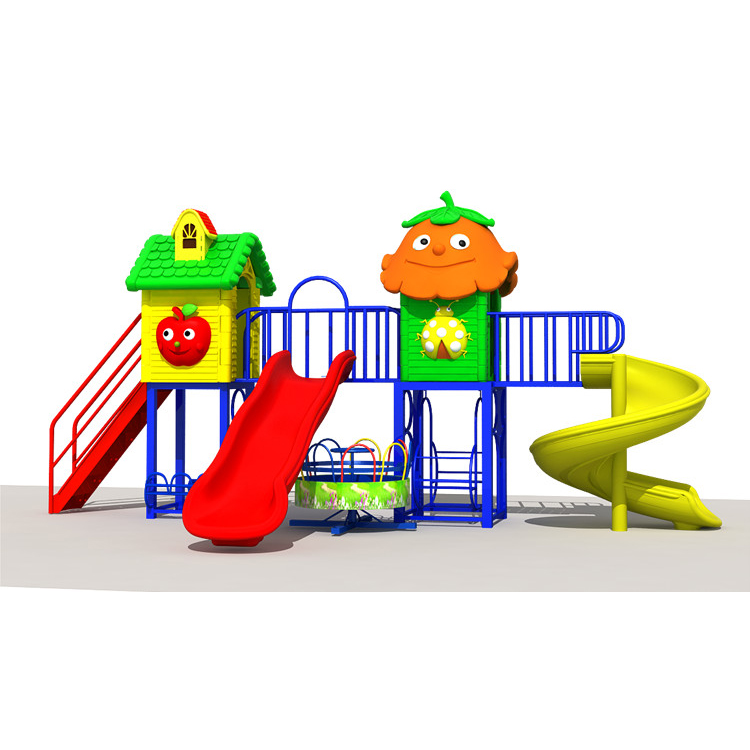 Small Cheap Daycare Slide Outd - Kids Outdoor Furniture Set review and price
