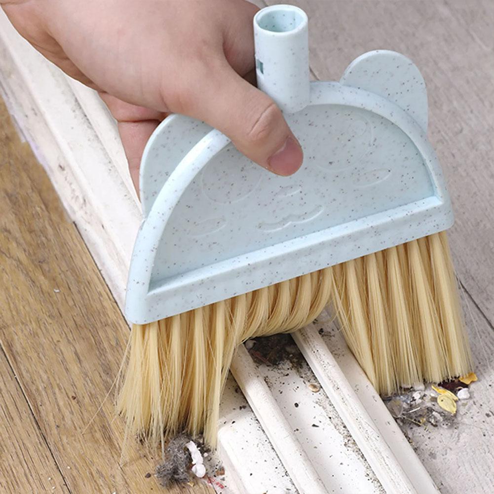 Mini Children Broom and Dustpa - Kids Outdoor Broom review and price