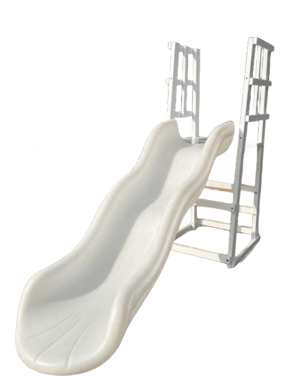 Hot Sale White Double Slide In - Kids Outdoor Furniture Set review and price