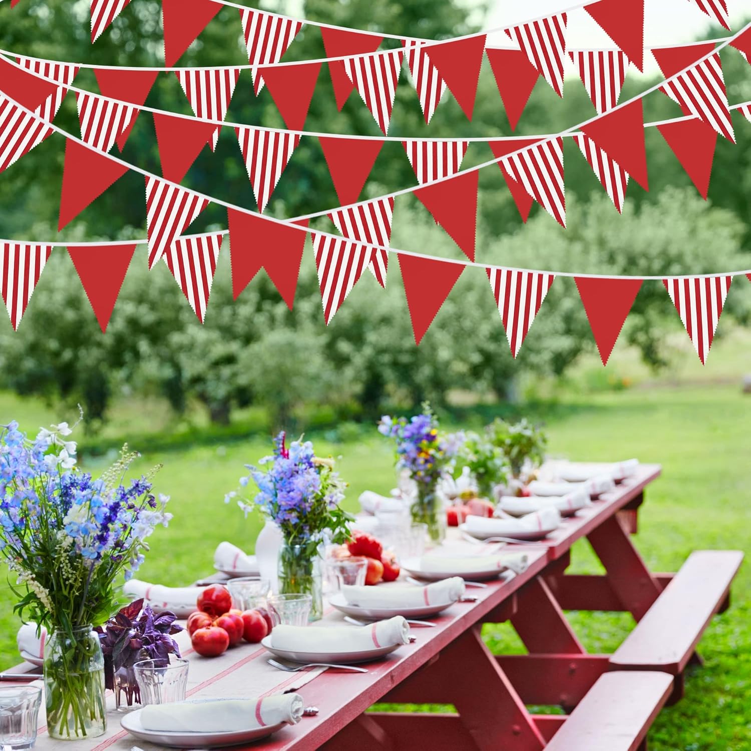 10M Red And White Triangle Fla - Q Kids Outdoor review and price