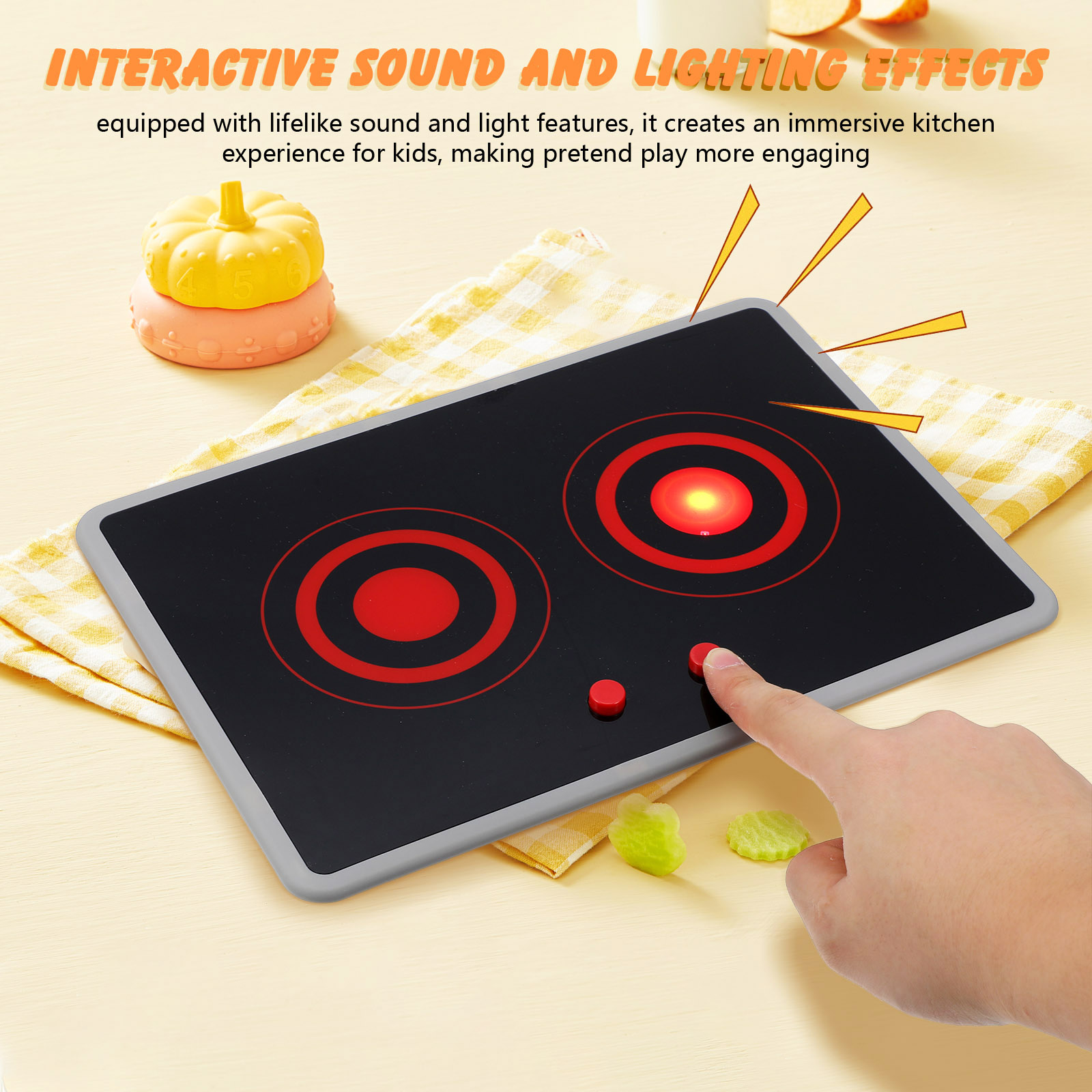 Kids Play Kitchen Appliance Re - Kids Outdoor Kitchen Accessories review and price