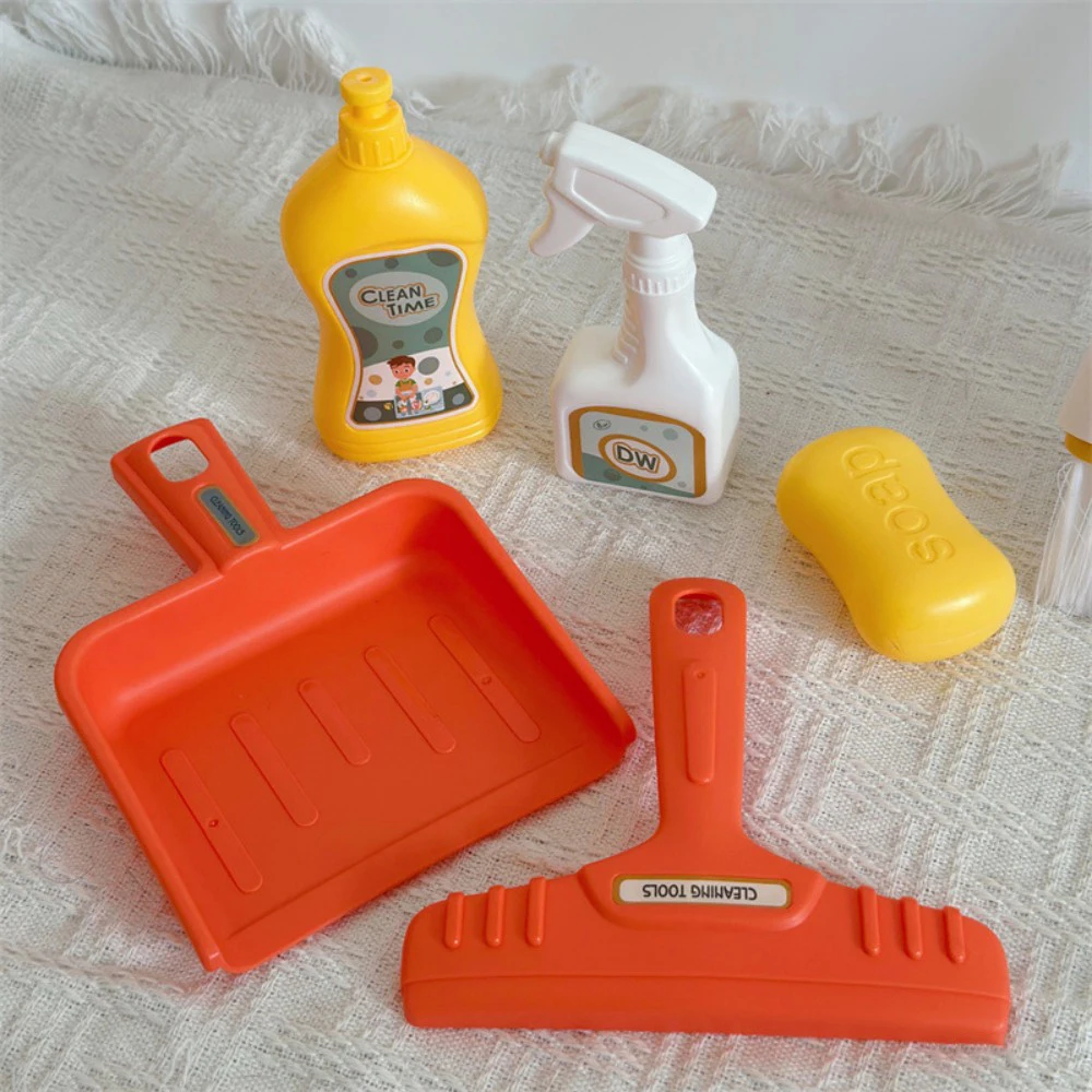 12pcs/set Kids Cleaning Set Ho - Kids Outdoor Broom review and price