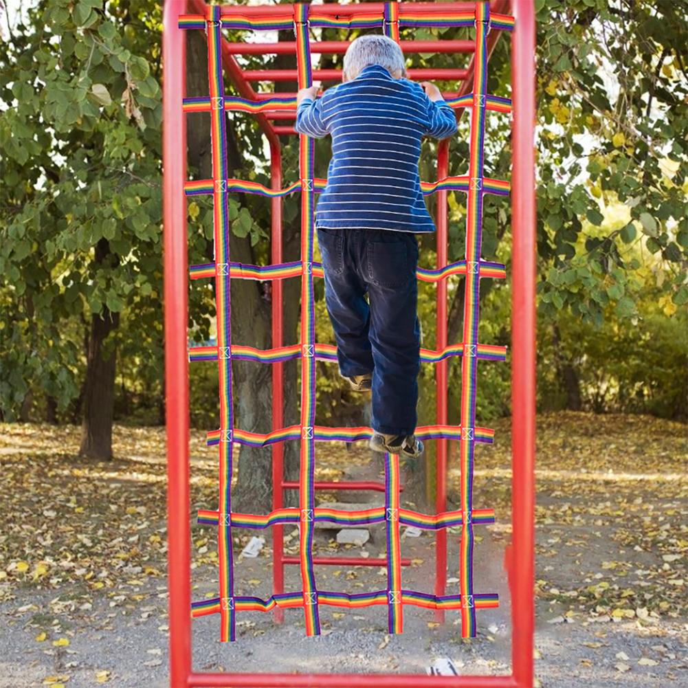 Crawling Net Playground Cargo  - Kids Outdoor Climbing Frame review and price