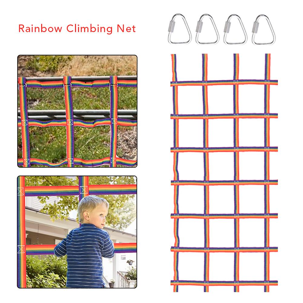 Crawling Net Playground Cargo  - Kids Outdoor Climbing Frame review and price