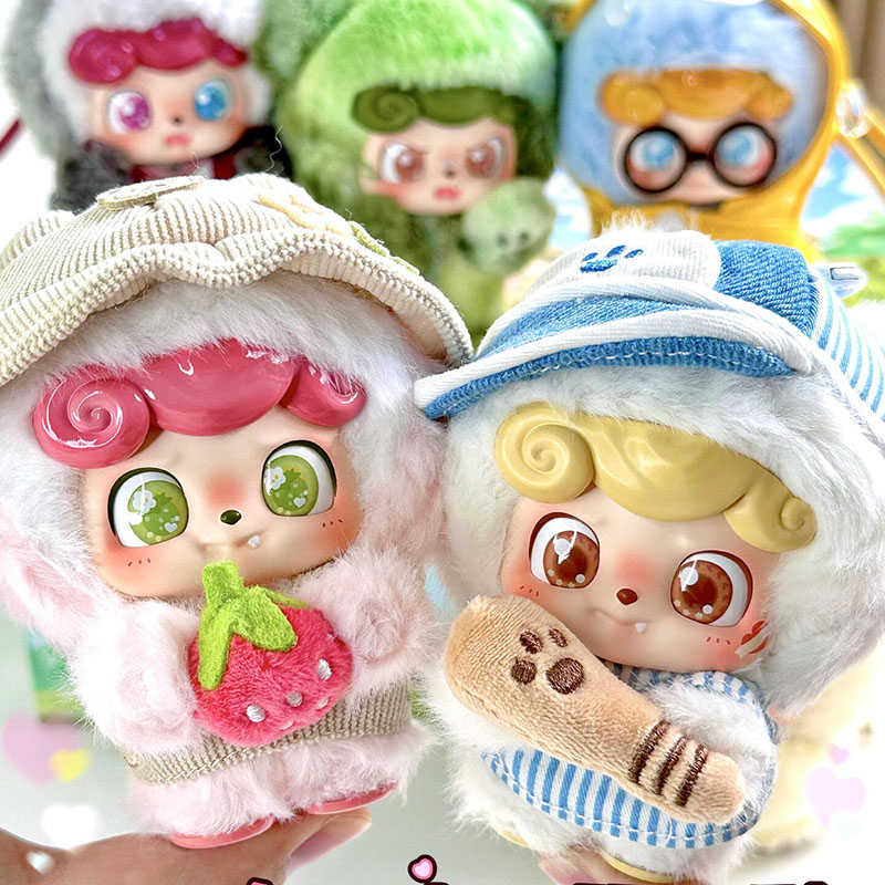 New Q.Kid Vinyl Face Blind Box - Q Kids Outdoor review and price