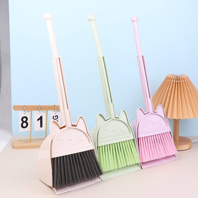 Cartoon-Style Toddler Broom Du - Kids Outdoor Broom review and price