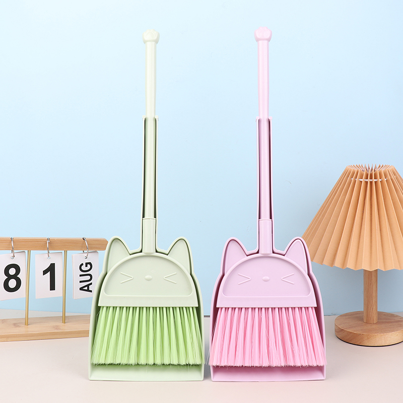 Cartoon-Style Toddler Broom Du - Kids Outdoor Broom review and price