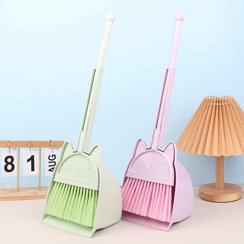 Cartoon-Style Toddler Broom Du - Kids Outdoor Broom review and price