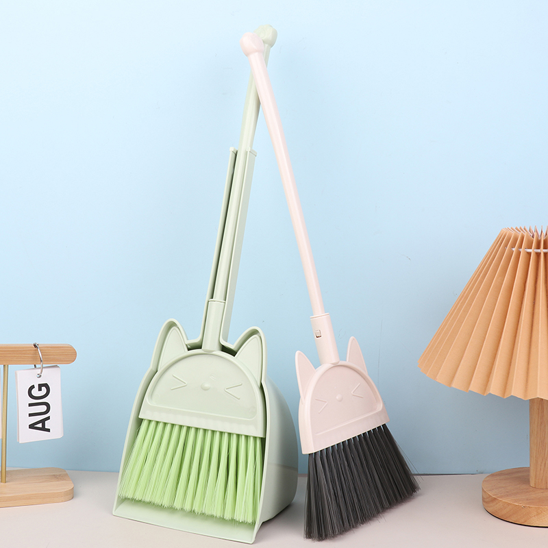 Cartoon-Style Toddler Broom Du - Kids Outdoor Broom review and price