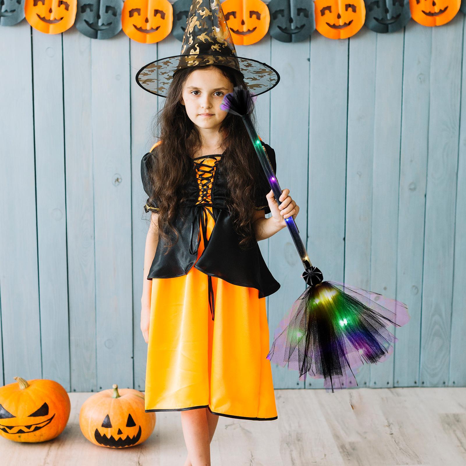 Witches Broom Mesh Battery Pow - Kids Outdoor Broom review and price