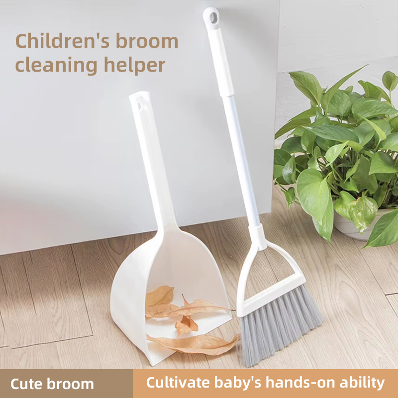 Broomstick And Dustpan Combo F - Kids Outdoor Broom review and price